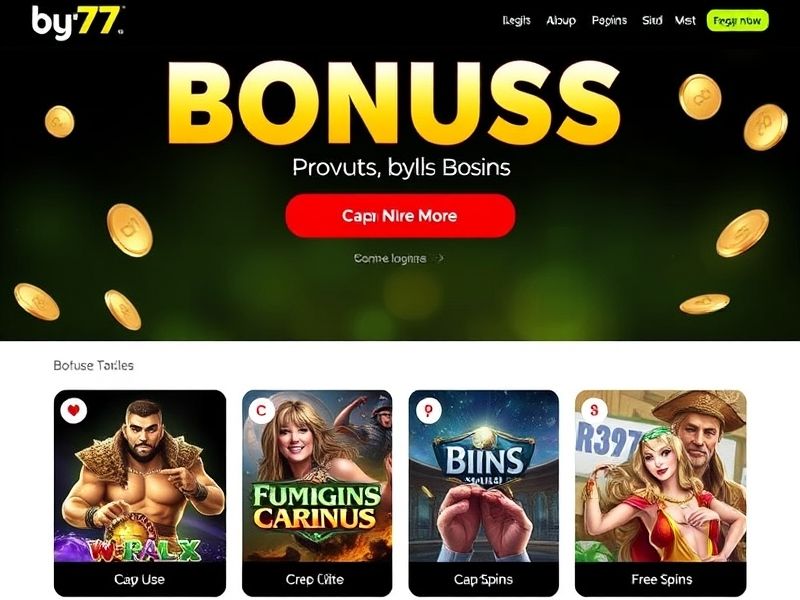 Welcome to byu77, a leading platform for online gambling enthusiasts. Explore real money casino games, sports betting, poker tournaments, and exclusive bonuses. Enjoy reliable gaming with top-tier security and customer support.